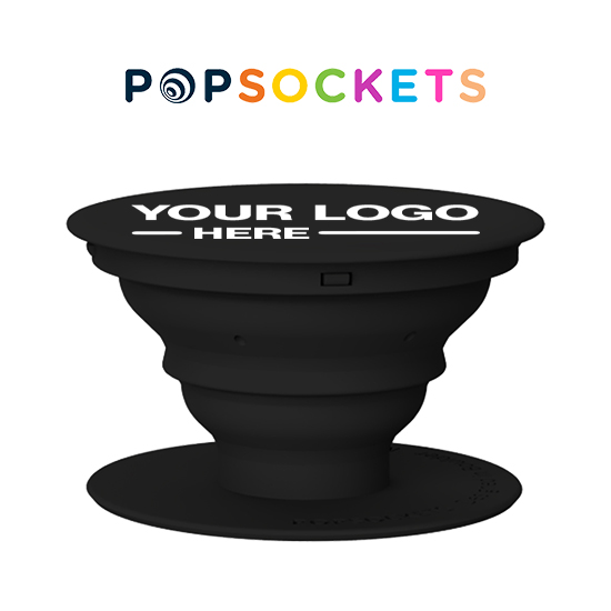 St. Louis Cardinals PopSockets Black Team Design PopGrip