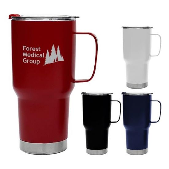 Medical Tumbler 20-Oz. with Measurements - Personalization Available