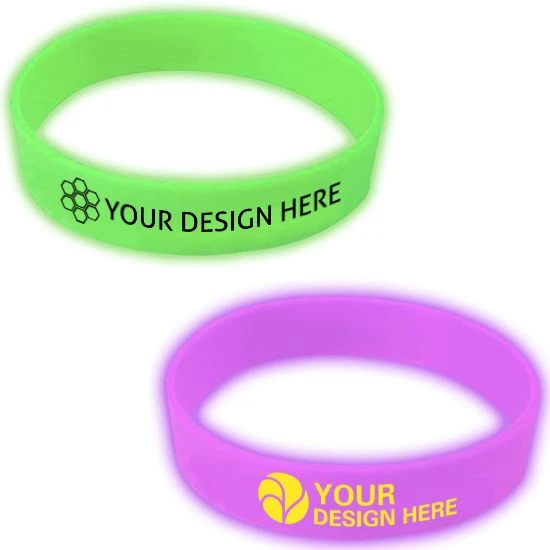 Printed Silicone  Rubber Wristbands  Lancaster Printing