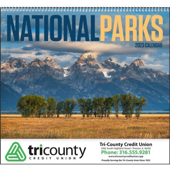 National Parks 2023 Calendar 121029 9f4c 