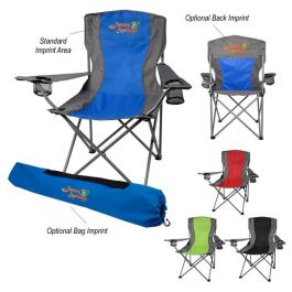 Two Tone Folding Chair With Carrying Bag 110933 7def 
