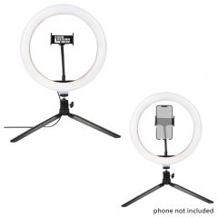 10 Inch  LED Ring Light With Phone Holder