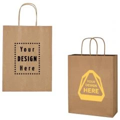 Custom Shopping Bags for Retail With Logo