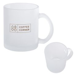Custom Printed 12 oz. Asobu Glass Coffee Mug - Qty: 48