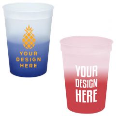 12 Oz. Color Changing Stadium Cup