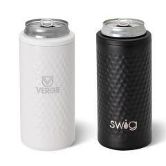 Swig Skinny Can Cooler - Spot On (Personalization Available