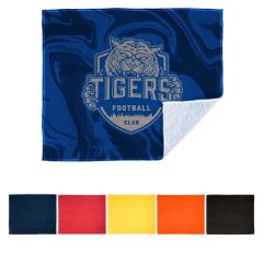 15 Inch  X 18 Inch  Recycled Poly Rally Towel