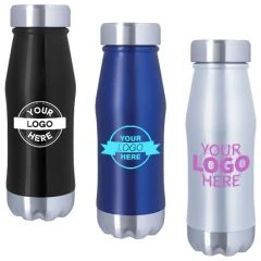 16 oz Stainless Steel Water Bottle – CustomHappy