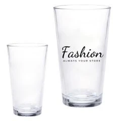 Design Custom Printed 16 Ounce Mixing Glasses Online at CustomInk