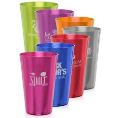 Custom Pint Glasses (16 Oz., 3.75 x 5.8 x 2.25, Ink Imprint, 1