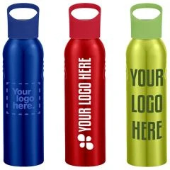 24 oz aluminum water bottle • Custom Water Bottles