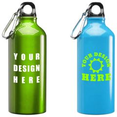Ryze Aluminum Sports Water Bottle 22 oz with FSC Bamboo Lid