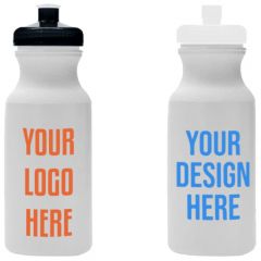Banded Gripper Bottles With Straw, 24 oz, Custom Water bottles, Plastic  Bottles, Sports Bottles, Custom Bike Waterbottle, Custom Sports Bottles
