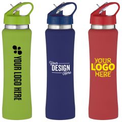 Personalised Water Bottle, Stainless Steel Matt Water Bottle, Personalized  Reusable Metal Art Deco Custom Water Bottle Gym, Sports Bottle 