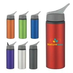 DISCOUNT PROMOS Custom Aluminum Water Bottles with Carabiner 24 oz. Set of  10, Personalized Bulk Pac…See more DISCOUNT PROMOS Custom Aluminum Water