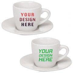 Custom Espresso Cups - Printed Espresso Sets from $0.83