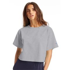 Champion Ladies' Cropped Heritage T-Shirt