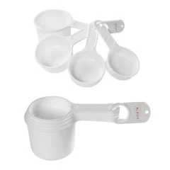 Tablespoon Measure Spoon 1 Set Stainless Steel Measuring Cups and Spoon Set  Coffee Measure Scoop Tea Tablespoon Scooper Cup Kitchen Baking Cooking  Measuring Tool Metal Measuring Spoons 