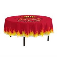 5 Ft. Round Table Covers Full Bleed
