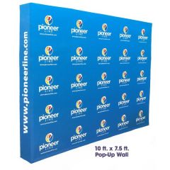 7.5 Ft.w X 7.5 Ft. H Pop Up Wall Kit