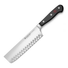 7 Inch  Nakiri Hollow Edge Knife