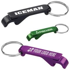 Promotional Aluminum bottle can opener Personalized With Your Custom Logo