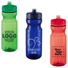 Customized Logo OEM 620ml/710ml Plastic Cycling Sports Water Bottle BPA  Free Squeeze Water Bottles