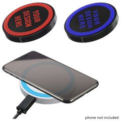 Custom Wireless Chargers with Logos