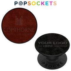 Black Grid Pop-Socket