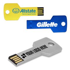 USB Flash Drive Custom Printed with Your Logo - Dual USB 3.0 (USB-A/USB-C)  Connectors
