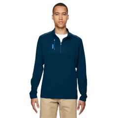 Adidas Golf Men's Puremotion Mixed Media Quarter-Zip