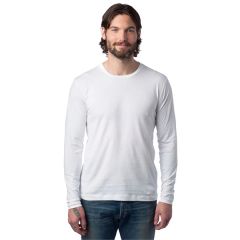 Alternative Unisex Long-Sleeve Go-To-Tee T-Shirt