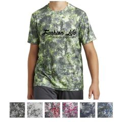 Athletic Teen Polyester Shirt
