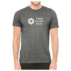 TYR UltraSoft Big Logo Tri-Blend Tech T-Shirt - Olive Night