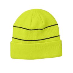 Big Accessories Reflective Beanie