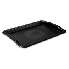Black Serving Tray 4 Pack