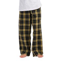 Boxercraft Youth Polyester Flannel Pant