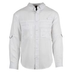 Burnside Men's Functional Long-Sleeve Fishing Shirt