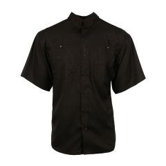 Burnside Men's Functional Short-Sleeve Fishing Shirt