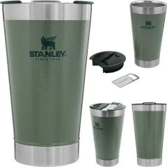 Stanley Stay-Chill Beer Pint 16 oz - Brand Advantage