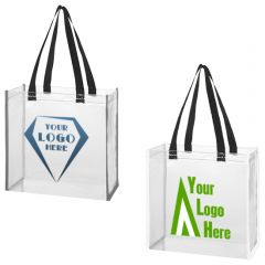 Promotional Game Day Clear Totes