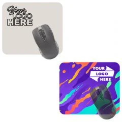 Personalized Computer Mouse Pad - Dye Sublimated - 6 Inch with Your Logo  102273
