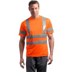 Cornerstone - Ansi 107 Class 3 Short Sleeve Snag-Resistan...