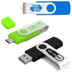 Customized USB-C Memory Sticks for Promotions