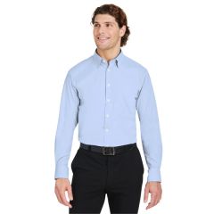 Devon & Jones Crownlux Performance Men's Microstripe Shirt