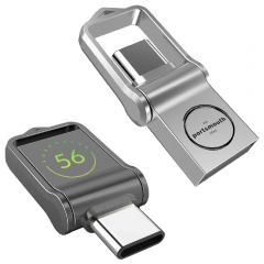 Dual USB-C USB-A Mini Flash Drive