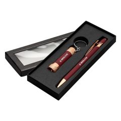 Ellipse & Chroma Softy Rose Gold Classic Window Gift Set