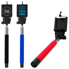 Extra Grip Wireless Selfie Stick - Simports