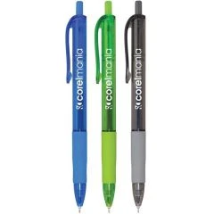 Promotional Gel Pens Imprinted with a Logo in Bulk