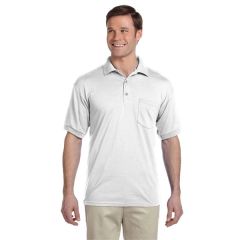 Gildan Adult Jersey Polo With Pocket